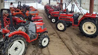 Огляд та ціна БУ міні тракторів 🚜 на майданчику VRM-Техніка Івано-Франківськ