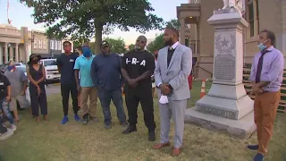 Mayor, council member debate removal of Confederate statue in McKinney