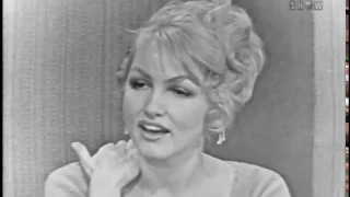 To Tell the Truth - Undercover transit policewoman; PANEL: Julie Newmar (Jan 27, 1959)