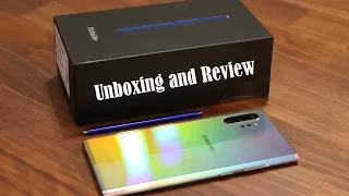 Galaxy Note 10 Plus - Unboxing, First Time Setup, and Review