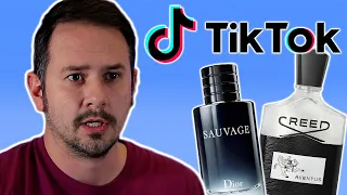 ROASTING The Wacky World Of FRAGRANCE TIK TOK