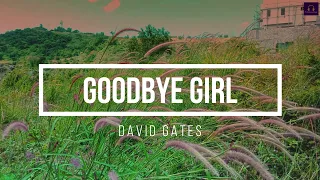 Goodbye Girl - David Gates || Lyrics
