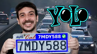 Automatic number plate recognition with Python, Yolov8 and EasyOCR | Computer vision tutorial