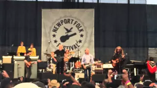 Roger Waters w/ My Morning Jacket - Mother, Newport Folk Festival, 2015