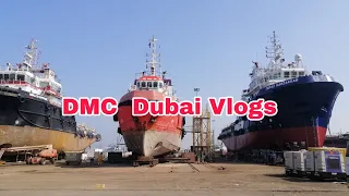 D.M.C  Vissel Vlogs Working and panting #vlog #dubai #dubsmash