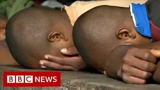 The children in prison for stealing vanilla - BBC News