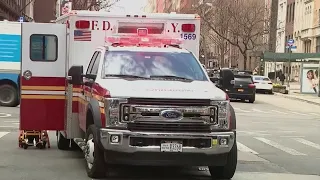 The pandemic's toll on NYC EMT workers