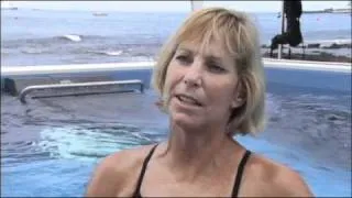 Karlyn Pipes-Neilsen explains her swim coaching technique - how to swim faster