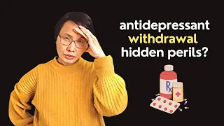 Unmasking the Hidden Dangers of Antidepressant Withdrawal: An Interview with Adele Framer