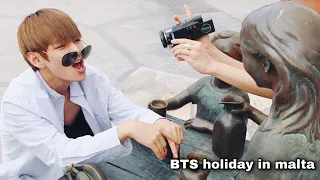 BTS holiday in malta // Hindi dubbing // run ep53 // Part-2