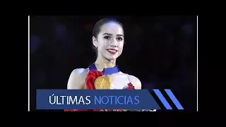 Zagitova, 15, destrona a Medvedev en el patinaje artístico europeo