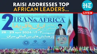 LIVE | Iranian President Raisi Speaks At Second Iran-Africa Summit Amid Global Tensions