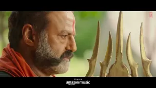 Bam Akhanda  N Balakrishna, Pragya  , Prakash , Thaman , Kishan ,  Akhanda Hindi Song @skymusicology4719