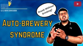 Auto-brewery Syndrome | Drunk without Drinking | #shorts #1minfact