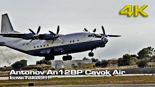 Antonov AN12BP Low Takeoff!