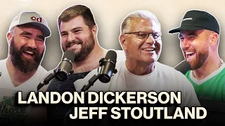 Secrets of the Eagles O-Line, Getting Chewed Out by Jason and First Snap Disasters | Full Interview