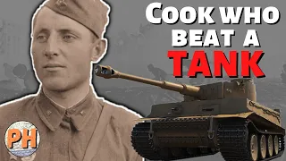 The Russian cook that captured a Tank