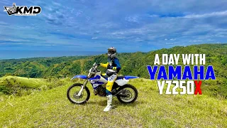 A Day with Yamaha YZ250x