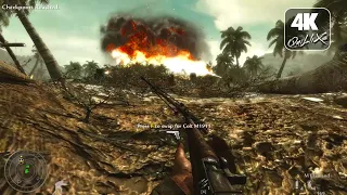 🎮 [4K] Little Resistance | Call of Duty World At War | Gameplay Walkthrough - Part 2