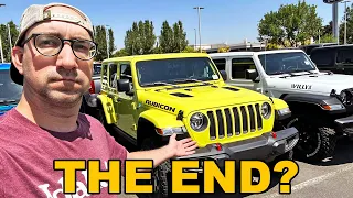 RAM & Jeep Dealers Are SCREWED