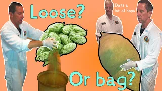 Should you dry hop in a bag or loose? | Dry hopping methods