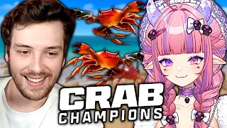 Are We THE Crab Champions? ft. Ironmouse