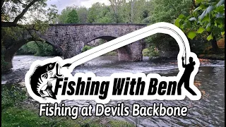 Fishing at Devil's Backbone Part 1