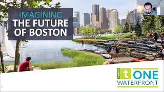 Piers Park III First Design | Boston Waterfront Initiative Public Meeting