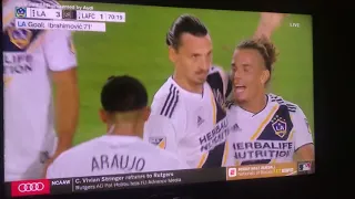 Zlatan Ibrahimovic has got his Hat Trick against Lafc ‘70