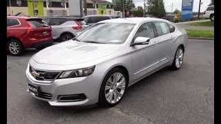 *SOLD* 2015 Chevrolet Impala LTZ 2LZ Walkaround, Start up, Tour and Overview