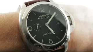 Panerai Luminor Marina 1950 (PAM 312) Panerai Watch Review