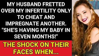 My Husband Fretted Over My Infertility Only to Cheat and Impregnate Another