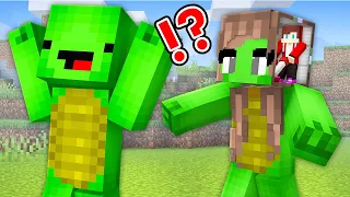 JJ Control Girl Mikey To Prank Mikey in Minecraft (Maizen)