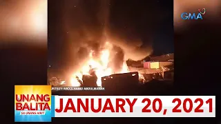 Unang Balita sa Unang Hirit: January 20, 2021 [HD]