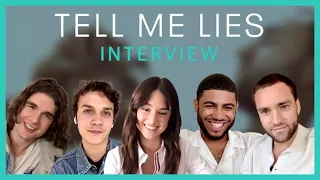 TELL ME LIES Interview - Grace Van Patten, Jackson White, Benjamin Wadsworth & More