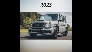 Evolution of G Wagon(1980~2023)