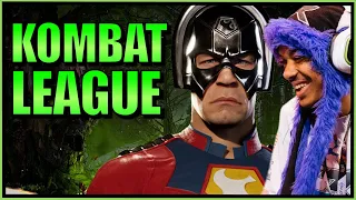 SonicFox -  Time To Bully Kombat League With Peacemaker【Mortal Kombat 1】