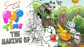 Simon's Cat Pop Time - The Making Of I GAMES