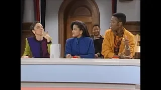 A Different World: 4x05 - Whitley and Dwayne get paired for the competition