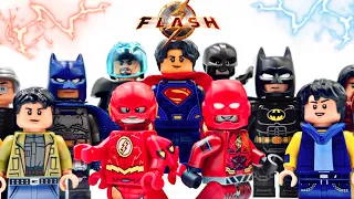 LEGO The FLASH How To Build ALL MAIN CHARACTERS ⚡️
