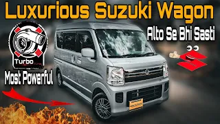 Suzuki Every Wagon JP Turbo 2019 | Push Start | Luxurious Wagon | Detailed Review |