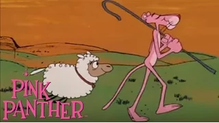 The Pink Panther in "Little Beaux Pink"