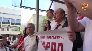 Путин боится проиграть на выборах Грудинину | под маской суда - бандитизм