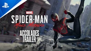 Marvel’s Spider-Man: Miles Morales - Accolades Trailer | PS4, PS5