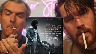 KGF Chapter 2 Trailer | Kannada |Yash|Sanjay Dutt|Raveena| REACTION!!