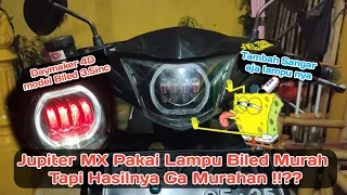 Pasang Biled Daymaker 4 lensa 4D di Jupiter MX