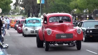 Willys Night 2015 - Crusin' Grand - 4/10/15