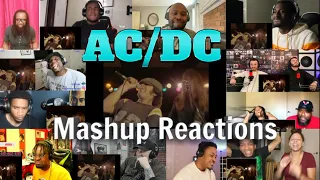 MASHUP REACTION: AC/DC - You Shook Me All Night Long