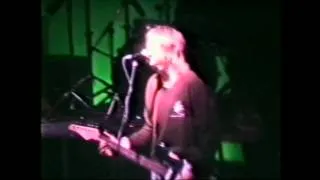 Nirvana - The Hummingbird, Birmingham 1991