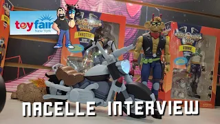 Nacelle Interview with Brian Volk-Weiss at Toy Fair 2023 | Biker Mice • Sectaurs • More